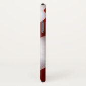 Elegant American Flag iPhone Custom Monogram Case-Mate iPhone Hülle (Hinten/Rechts)