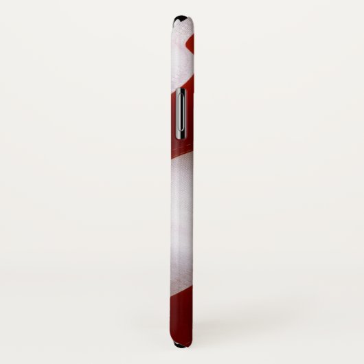 Elegant American Flag iPhone Custom Monogram Case-Mate iPhone Hülle (Hinten/Rechts)