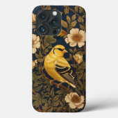 Elegant American Goldfinch Case-Mate iPhone Hülle (Rückseite)