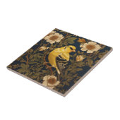 Elegant American Goldfinch Fliese (Seite)