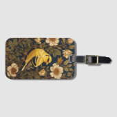 Elegant American Goldfinch Gepäckanhänger (Vorderseite (Horizontal))