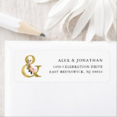 Elegant Ampersand | Hochzeiten mit Blütenblütenblü (Insitu)