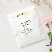 Elegant Ampersand Vielen Dank Gastgeschenk Hochzei Geschenktütchen (Versiegelt)