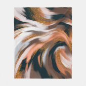 Elegant and glamorous style. Natural colour palett Fleecedecke (Vorderseite)