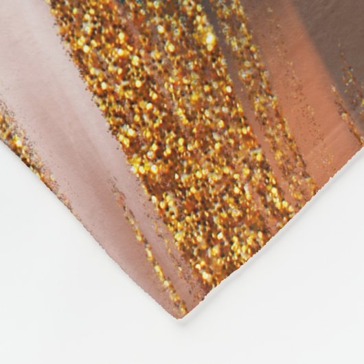 Elegant and glamorous style. Natural colour palett Fleecedecke (Ecke)