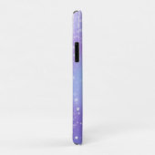 Elegant and Glitzy Purple Sparkle Case-Mate iPhone Hülle (Hinten/Rechts)