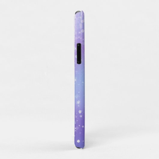 Elegant and Glitzy Purple Sparkle Case-Mate iPhone Hülle (Hinten/Rechts)