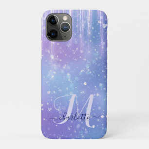 Elegant and Glitzy Purple Sparkle Case-Mate iPhone Hülle