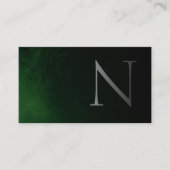 Elegant and Modern 2 ,(Green) Visitenkarte (Vorderseite)