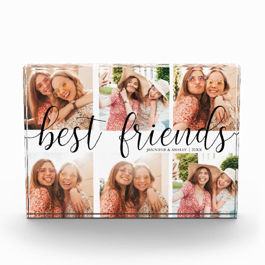  elegant and modern best friends  fotoblock (Vorderseite)