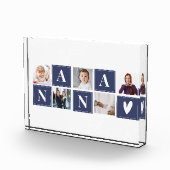 elegant and modern nana photo collage fotoblock (Rechts)
