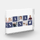 elegant and modern nana photo collage fotoblock (Links)