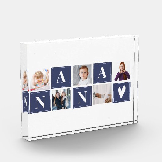 elegant and modern nana photo collage fotoblock (Links)