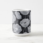 Elegant and Whimsical Poppies Kaffeetasse (Mittel)