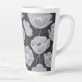Elegant and Whimsical Poppies Milchtasse (Rechts)