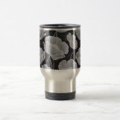 Elegant and Whimsical Poppies Reisebecher (Mittel)