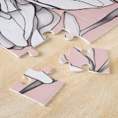 Elegant Anemone Floral Puzzle (Seite)