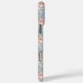 Elegant Anniversary Keepsake Rose Flower Photo  Case-Mate iPhone Hülle (Rückseite / Rechts)