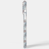 Elegant Anniversary Keepsake Rose Flower Photo  Case-Mate iPhone Hülle (Rückseite / Links)