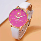Elegant Anniversary Keepsake Wristwatch for Couple Armbanduhr