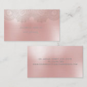 Elegant anspruchsvoll modern, elegant visitenkarte (Vorne/Hinten)