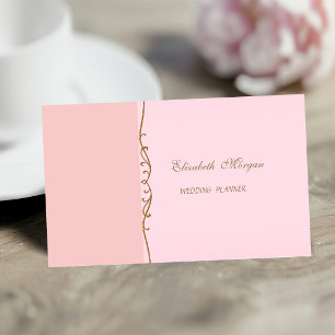 Elegant, anspruchsvoll, stilvoll visitenkarte