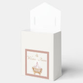 Elegant Aqiqah Welcome Favor Box Geschenkschachtel (Geöffnet)