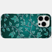 Elegant Arabesque Islamic Vine Pattern Case-Mate iPhone Hülle (Rückseite (Horizontal))