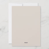 Elegant Arch Foto Merry Bright Weihnachten (Rückseite)