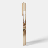 Elegant Architectural Botanical Phone Case - Beige (Rückseite / Links)