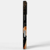 Elegant Art Deco Flapper Girl Case-Mate iPhone Hülle (Rückseite / Rechts)