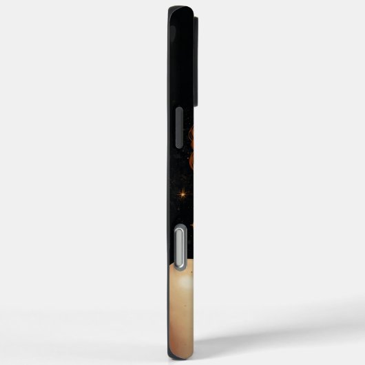 Elegant Art Deco Flapper Girl Case-Mate iPhone Hülle (Rückseite / Rechts)