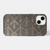 Elegant Art Deco Geometric Pattern iPhone Case Hülle (Rückseite (Horizontal))