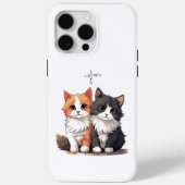 Elegant Art iPhone Case (Rückseite)