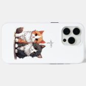 Elegant Art iPhone Case (Rückseite (Horizontal))