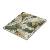 Elegant Art Nouveau Calle Lilies Tiles For Kitchen Fliese (Seite)