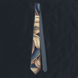 Elegant Art Nouveau Floral Gold Fashion Pattern Krawatte<br><div class="desc">This elegant necktie features a refined Art Nouveau pattern with flowing gold lines and graceful curves, creating a timeless look inspired by classic ornamental design. Perfect as a thoughtful gift for birthdays, anniversaries, weddings, or anyone who appreciates artistic style with a touch of luxury. Whether for a special occasion or...</div>