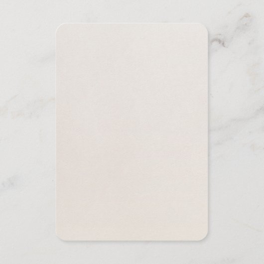 Elegant Art Nouveau Wedding RSVP Card with QR Code Einladung (Rückseite)