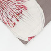 Elegant Asian Cherry Blossom Oriental Fleecedecke (Ecke)