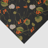 Elegant Asian Floral Seidenpapier (Ausschnitt)