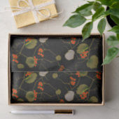 Elegant Asian Floral Seidenpapier (Geschenk)