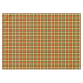 Elegant Autumn Tartan Tablecloth Fall Farmhouse Tischdecke (Vorderseite (Horizontal))
