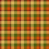 Elegant Autumn Tartan Tablecloth Fall Farmhouse Tischdecke
