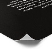 Elegant Ayatul Kursi Gold Foil Style Islamic Wall Poster (Ecke)