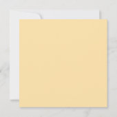 Elegant Baby Celebration Invitation Template Einladung (Rückseite)