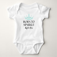 Elegant Baby & Co Black Teal Babyparty