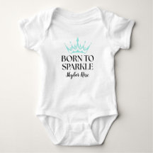 Elegant Baby & Co Black Teal Babyparty