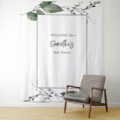 Elegant Baby Duwer Backdrops Greenerity Wandteppich (Beispiel)