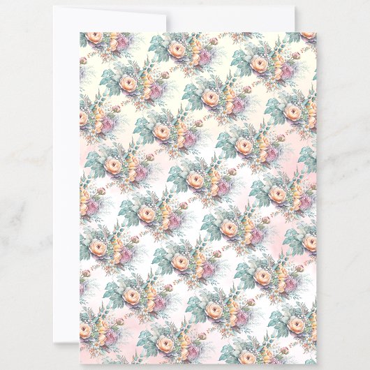 Elegant Baby Girl Chick Baby Shower Einladung