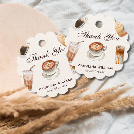 Elegant Baby ist das Brewing Coffee Baby Duwer Geschenkanhänger